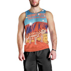Personalised Australia Thorny Devil Men Tank Top Nature's Armored Knights - Aussie Uluru