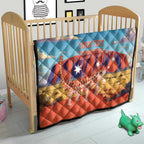 Personalised Australia Thorny Devil Quilt Nature's Armored Knights - Aussie Uluru