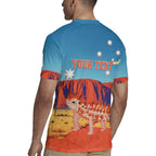 Personalised Australia Thorny Devil Rugby Jersey Nature's Armored Knights - Aussie Uluru