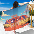 Personalised Australia Thorny Devil Sarong Nature's Armored Knights - Aussie Uluru