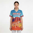 Personalised Australia Thorny Devil Scrub Top Nature's Armored Knights - Aussie Uluru - Aussie Hoodie