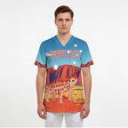 Personalised Australia Thorny Devil Scrub Top Nature's Armored Knights - Aussie Uluru - Aussie Hoodie