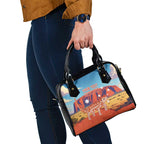 Personalised Australia Thorny Devil Shoulder Handbag Nature's Armored Knights - Aussie Uluru