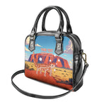 Personalised Australia Thorny Devil Shoulder Handbag Nature's Armored Knights - Aussie Uluru