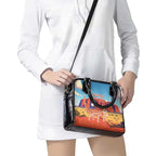 Personalised Australia Thorny Devil Shoulder Handbag Nature's Armored Knights - Aussie Uluru