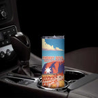 Personalised Australia Thorny Devil Skinny Tumbler Nature's Armored Knights - Aussie Uluru
