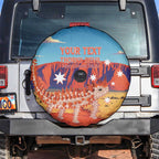 Personalised Australia Thorny Devil Spare Tire Cover Nature's Armored Knights - Aussie Uluru