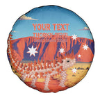Personalised Australia Thorny Devil Spare Tire Cover Nature's Armored Knights - Aussie Uluru