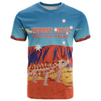 Personalised Australia Thorny Devil T Shirt Nature's Armored Knights - Aussie Uluru