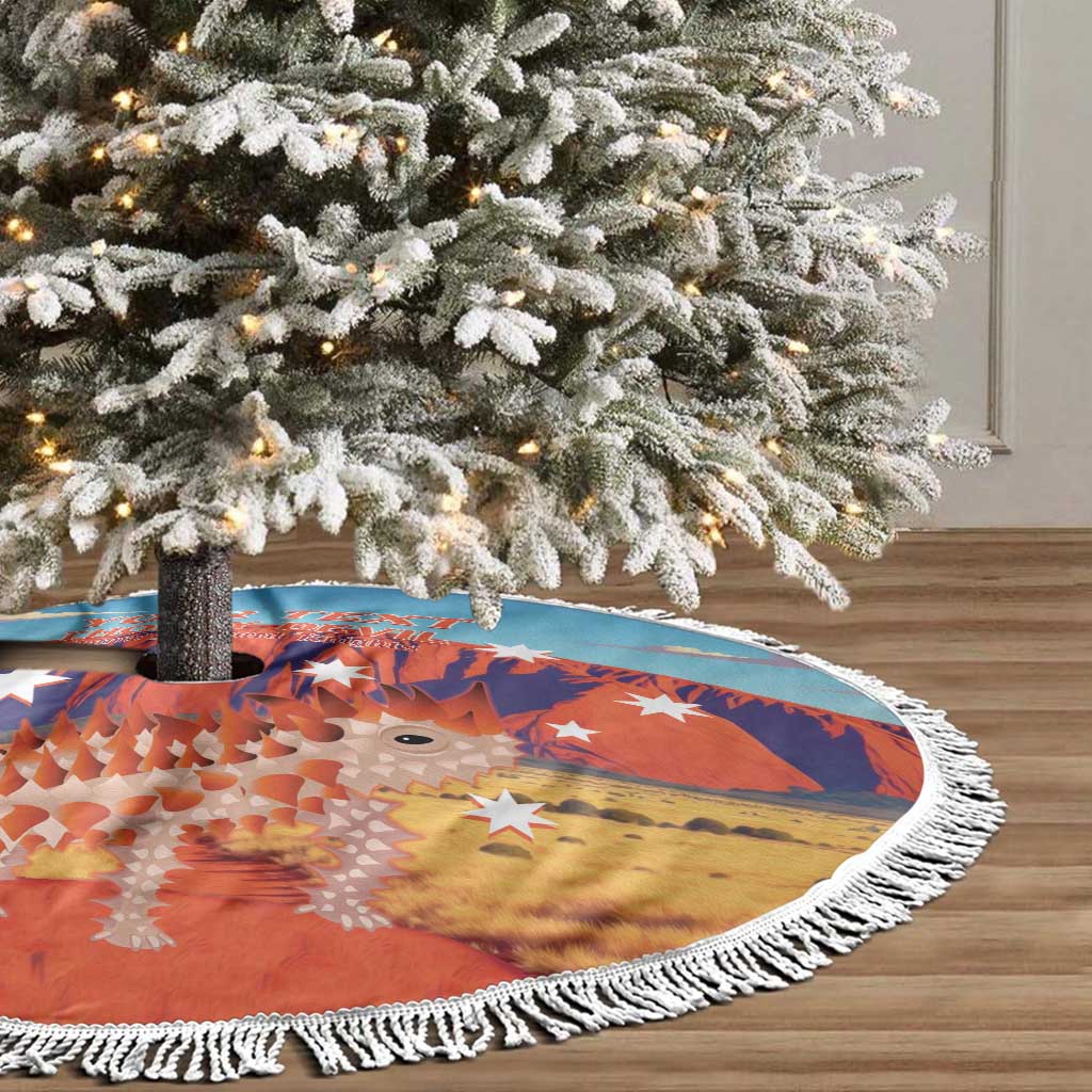 Australia Thorny Devil Tree Skirt Nature's Armored Knights - Aussie Uluru