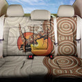 Thorny Devil Australia Back Car Seat Cover Baby Moloch Horridus With Ants - Aboriginal Art