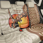 Thorny Devil Australia Back Car Seat Cover Baby Moloch Horridus With Ants - Aboriginal Art