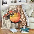 Thorny Devil Australia Blanket Baby Moloch Horridus With Ants - Aboriginal Art
