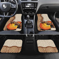 Thorny Devil Australia Car Mats Baby Moloch Horridus With Ants - Aboriginal Art