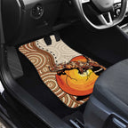 Thorny Devil Australia Car Mats Baby Moloch Horridus With Ants - Aboriginal Art