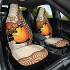 Thorny Devil Australia Car Seat Cover Baby Moloch Horridus With Ants - Aboriginal Art