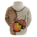 Thorny Devil Australia Hoodie Baby Moloch Horridus With Ants - Aboriginal Art