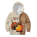 Thorny Devil Australia Kid Hoodie Baby Moloch Horridus With Ants - Aboriginal Art