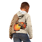Thorny Devil Australia Kid Hoodie Baby Moloch Horridus With Ants - Aboriginal Art