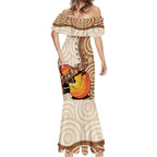 Thorny Devil Australia Mermaid Dress Baby Moloch Horridus With Ants - Aboriginal Art
