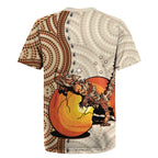 Thorny Devil Australia Rugby Jersey Baby Moloch Horridus With Ants - Aboriginal Art