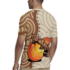 Thorny Devil Australia Rugby Jersey Baby Moloch Horridus With Ants - Aboriginal Art