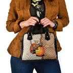 Thorny Devil Australia Shoulder Handbag Baby Moloch Horridus With Ants - Aboriginal Art