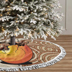 Thorny Devil Australia Tree Skirt Baby Moloch Horridus With Ants - Aboriginal Art