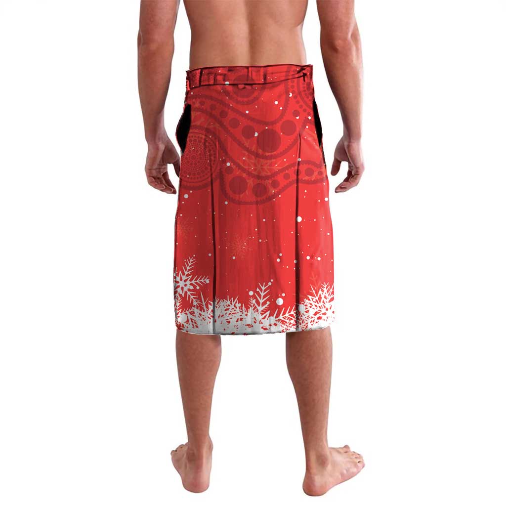 Personalised Palm Cockatoo Australia Christmas Lavalava Merry Chrissie - Banksia Flowers