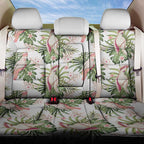 Australia Pink Cockatoo Back Car Seat Cover Aussie Orchids - Seamless Pattern