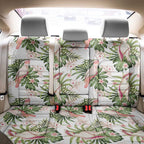 Australia Pink Cockatoo Back Car Seat Cover Aussie Orchids - Seamless Pattern
