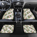 Australia Pink Cockatoo Car Mats Aussie Orchids - Seamless Pattern
