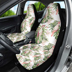 Australia Pink Cockatoo Car Seat Cover Aussie Orchids - Seamless Pattern