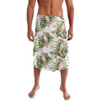 Australia Pink Cockatoo Lavalava Aussie Orchids - Seamless Pattern