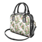 Australia Pink Cockatoo Shoulder Handbag Aussie Orchids - Seamless Pattern
