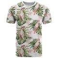 Australia Pink Cockatoo T Shirt Aussie Orchids - Seamless Pattern