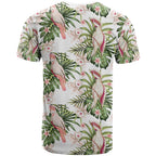 Australia Pink Cockatoo T Shirt Aussie Orchids - Seamless Pattern