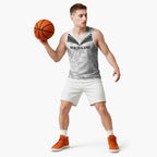Custom New Zealand Silver Fern Football Basketball Jersey Go Aotearoa Grunge White - Aussie Hoodie