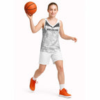 Custom New Zealand Silver Fern Football Basketball Jersey Go Aotearoa Grunge White - Aussie Hoodie