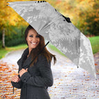 Custom New Zealand Silver Fern Football Umbrella Go Aotearoa Grunge White - Aussie Hoodie