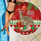 australia-christmas-beach-blanket-aussie-kangaroo-santa-merry-xmas
