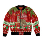 australia-christmas-bomber-jacket-aussie-kangaroo-santa-merry-xmas
