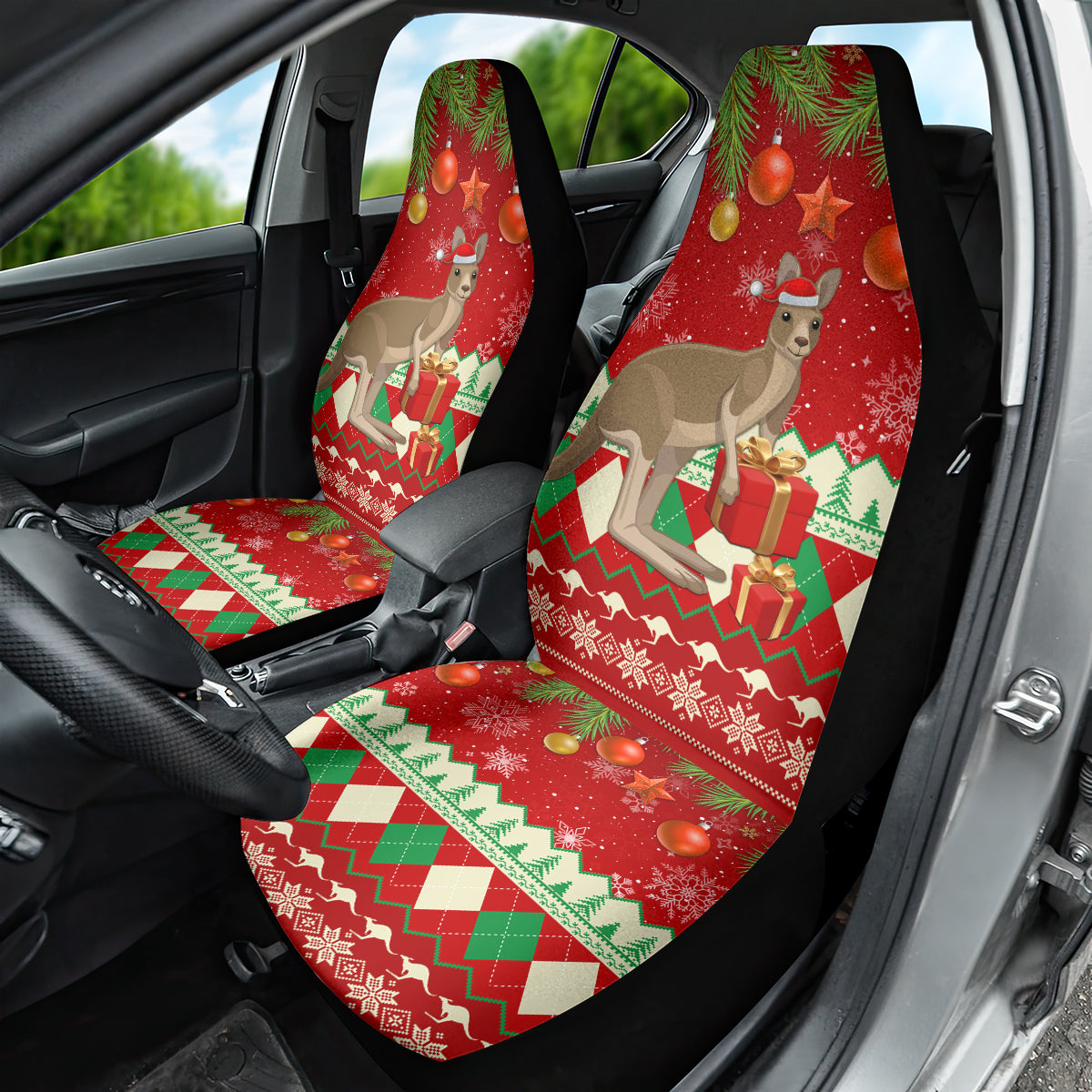 australia-christmas-car-seat-cover-aussie-kangaroo-santa-merry-xmas