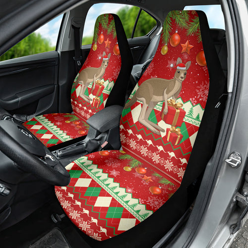 australia-christmas-car-seat-cover-aussie-kangaroo-santa-merry-xmas