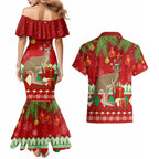 australia-christmas-couples-matching-mermaid-dress-and-hawaiian-shirt-aussie-kangaroo-santa-merry-xmas