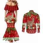 australia-christmas-couples-matching-mermaid-dress-and-long-sleeve-button-shirt-aussie-kangaroo-santa-merry-xmas