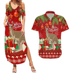australia-christmas-couples-matching-summer-maxi-dress-and-hawaiian-shirt-aussie-kangaroo-santa-merry-xmas