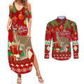 australia-christmas-couples-matching-summer-maxi-dress-and-long-sleeve-button-shirt-aussie-kangaroo-santa-merry-xmas