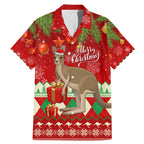 australia-christmas-family-matching-mermaid-dress-and-hawaiian-shirt-aussie-kangaroo-santa-merry-xmas