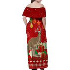 australia-christmas-family-matching-off-shoulder-maxi-dress-and-hawaiian-shirt-aussie-kangaroo-santa-merry-xmas
